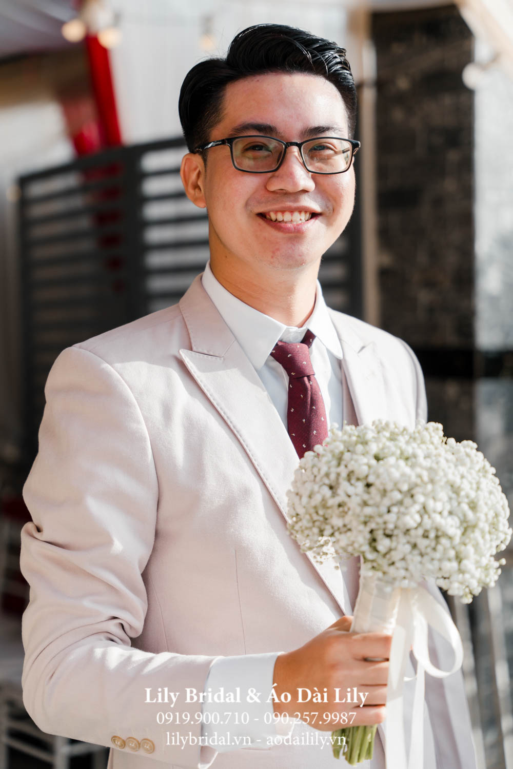 Bộ Album Chụp Ảnh Phóng Sự Ngày Cưới Phước & Thảo Lily Bridal & Planner