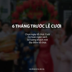 kế hoạch ngày cưới