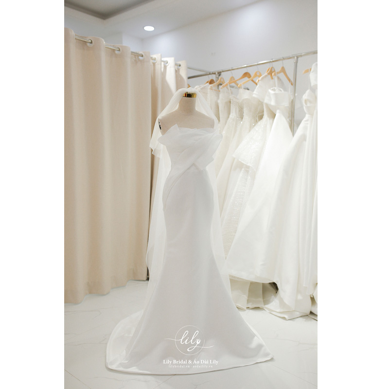 váy cưới phi cao cấp