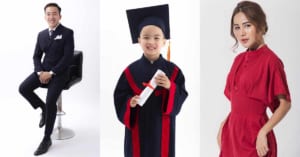 hình ảnh thẻ doanh nhân và chân dung với phông nền trắng và xám