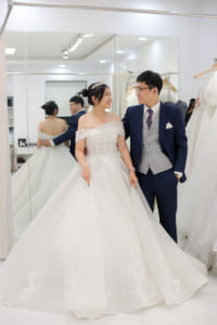 Tinh hoa thời trang: Xem những bức hình khách hàng thử vest cưới nam tại Lily