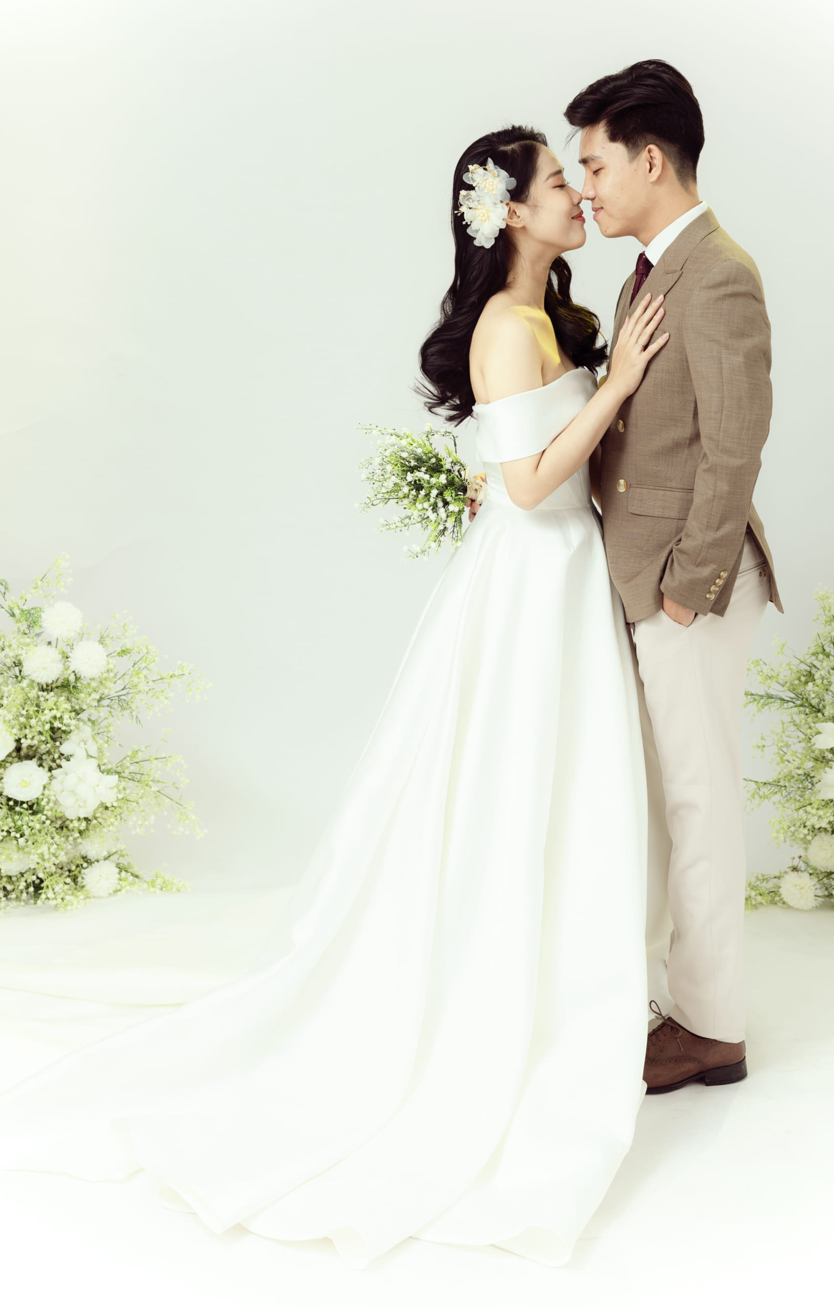 Chụp ảnh cưới studio tại Lily Bridal - Đức Anh & Thuý Vi