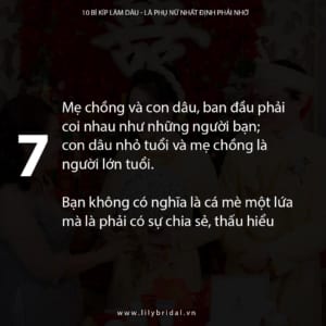 Mẹ chồng và con dâu coi nhau như người bạn, không phải cá mè một lứa