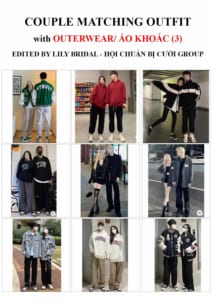 Couple Matching Outfit - Tổng Hợp Cách Phối Đồ Cặp 3