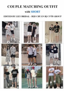 Couple Matching Outfit - Tổng Hợp Cách Phối Đồ Cặp- SHORT