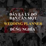 Đây Là Lý Do Tại Sao Bạn Cần Một Wedding Planner!